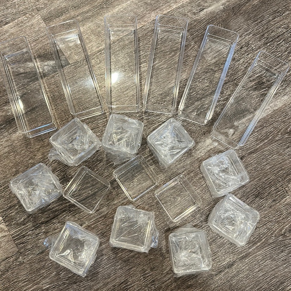 STORi SimpleSort 18-Piece Stackable Clear Drawer Organizer Set